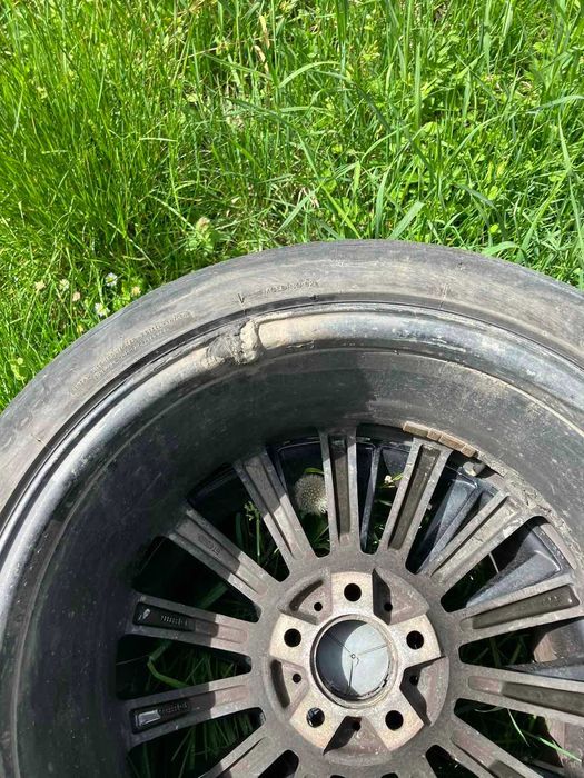 Гуми с джанти 19 спорт пакет AMG от Mercedes CLS