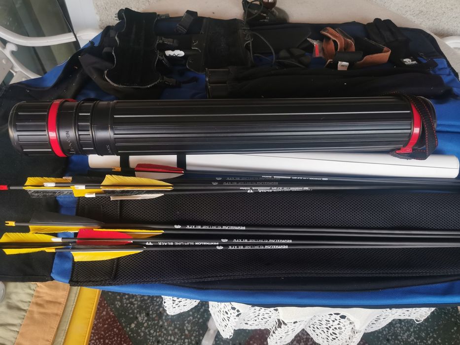 Echipament complet tir arcul - Bearpaw