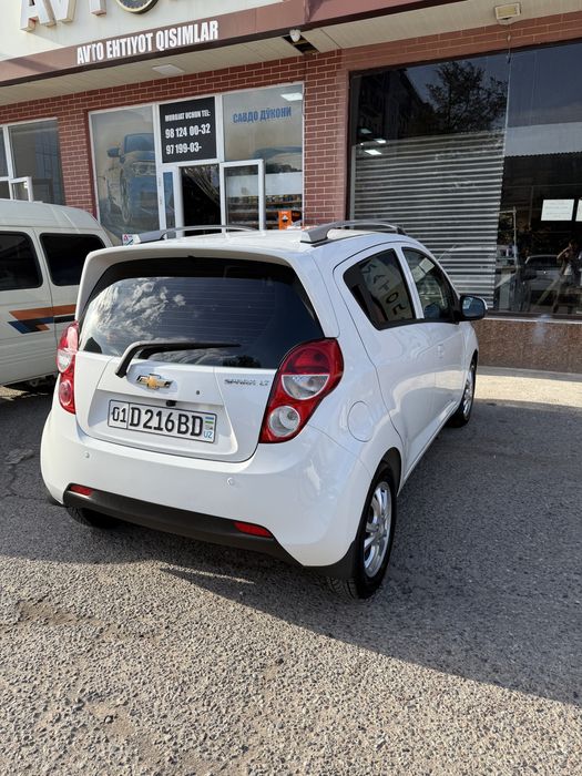 Spark 2022 4 pozitsa.  Obmen jentra