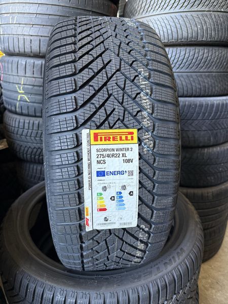 275/40/22 PIRELLI 4бр
