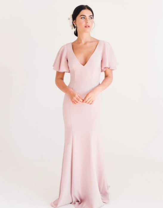 Rochie lunga tip sirena