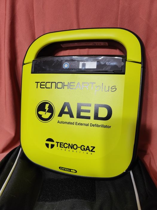 Defibrilator Technoheart plus AED