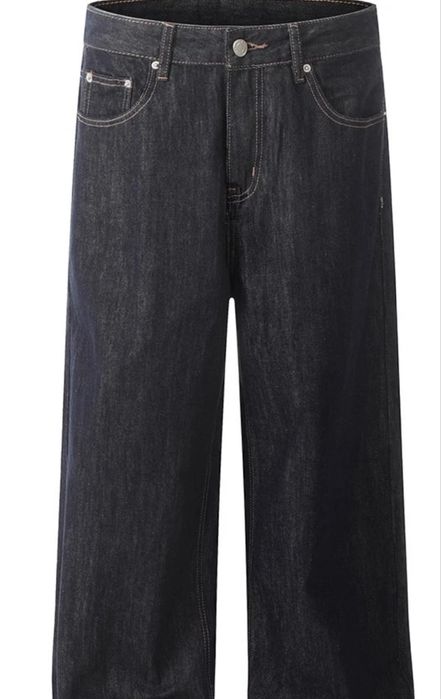 джинсы оверсайз