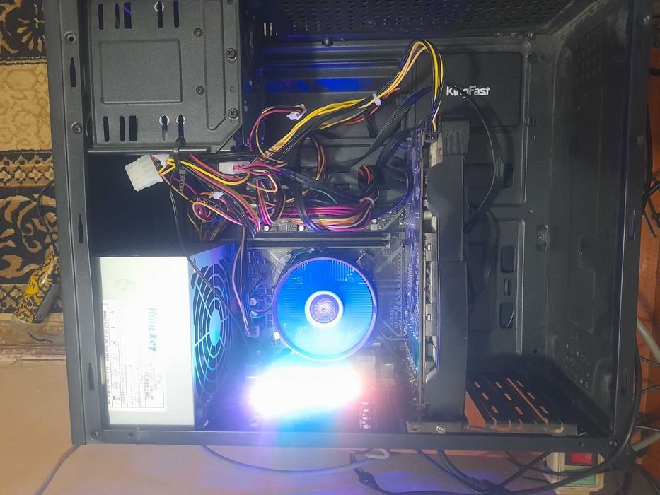 i5 9400/ssd 240gb/rx570