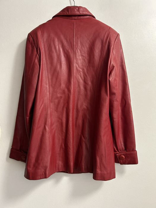 Geaca dama din piele naturala