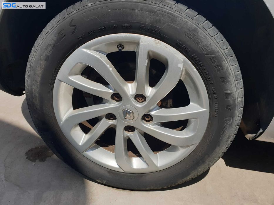 Set 4 Jante Roti Aliaj 205 55 16 R16 Renault Megane 3 2008 - 2016 [K6290]
