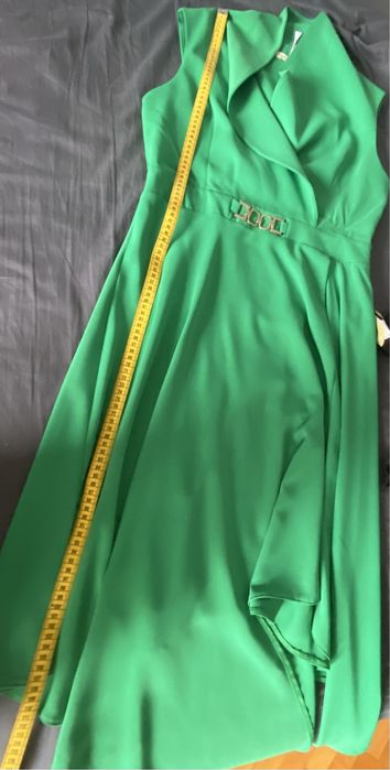 Дамска Зелена Рокля FAVORI