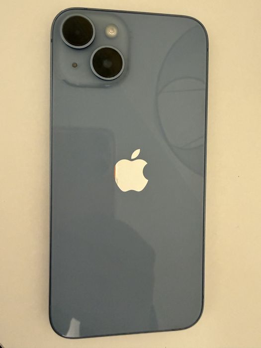 iPhone 14 Blue   Impecabil