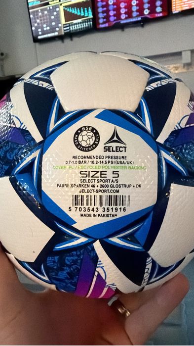 Minge Fotbal Select Brillant Super V24 - Originală / FIFA Quality Pro