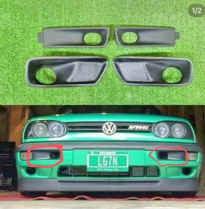 Продам воздухаводы гольф3