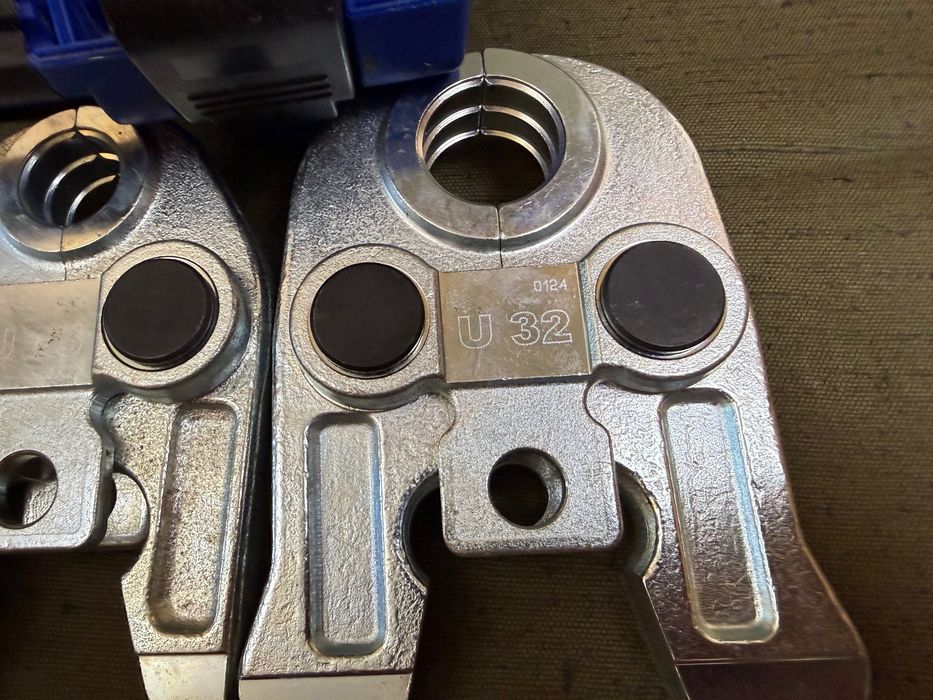 Wavin U пресоващи челюсти комплект U16 U20 U25 U32