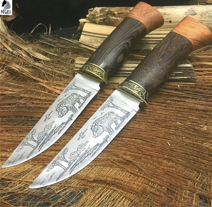 Ловен нож за дране подходящ за ловец туризъм къмпинг