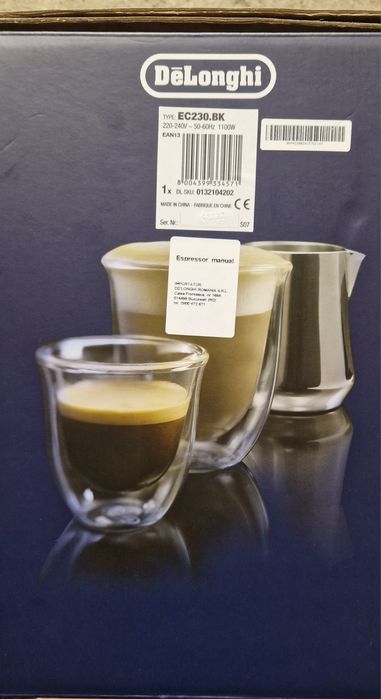 Espressor manual Delonghi