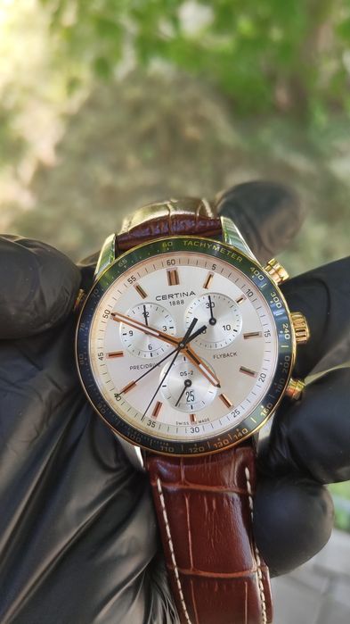 Certina flyback precidrive
