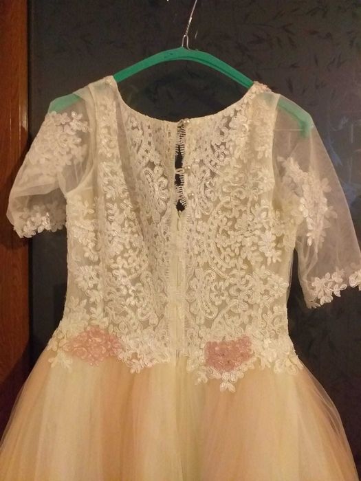 Rochie mireasa + voal Chotronette