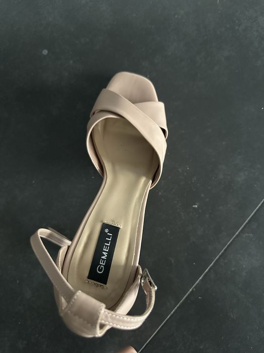 Sandale Nude Gemelli