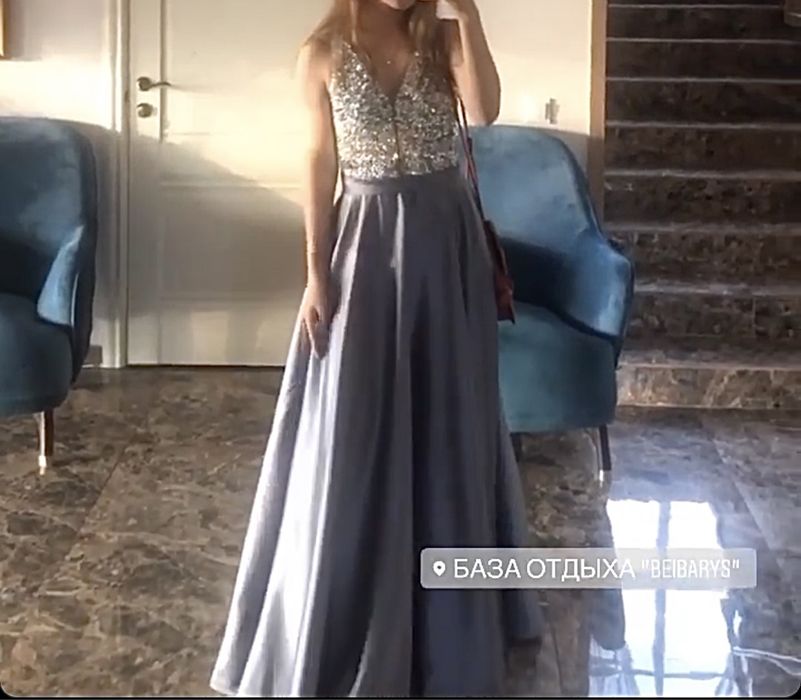 Платье на выпускной