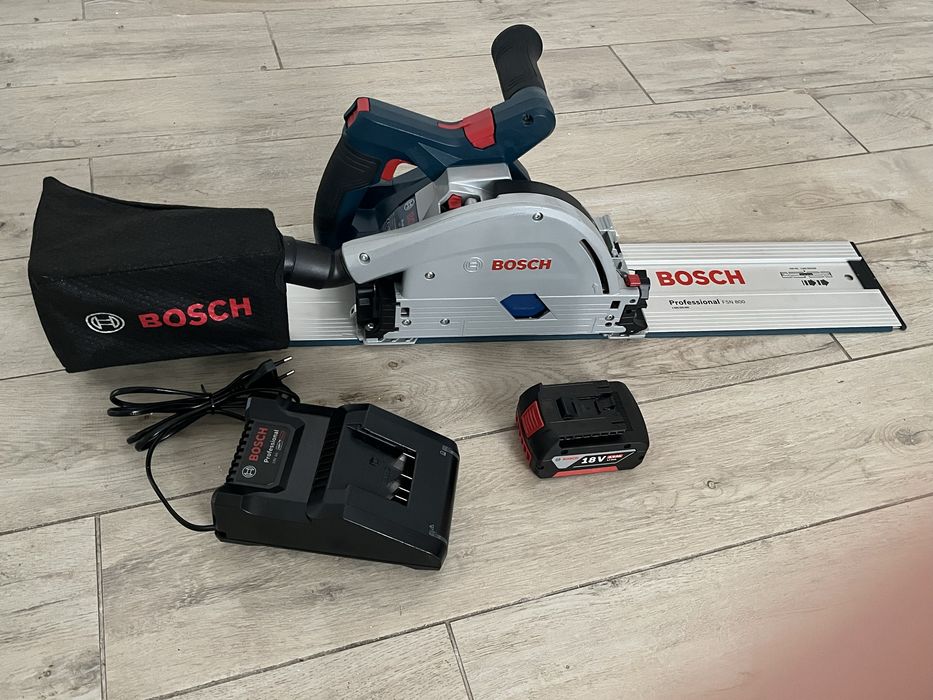 Bosch GKT 18V-52 GC fierastrau circular cu plonjare