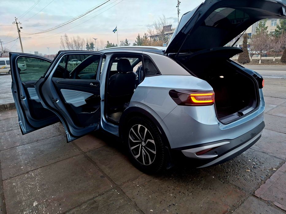 Volkswagen id.4 sotuvda!!