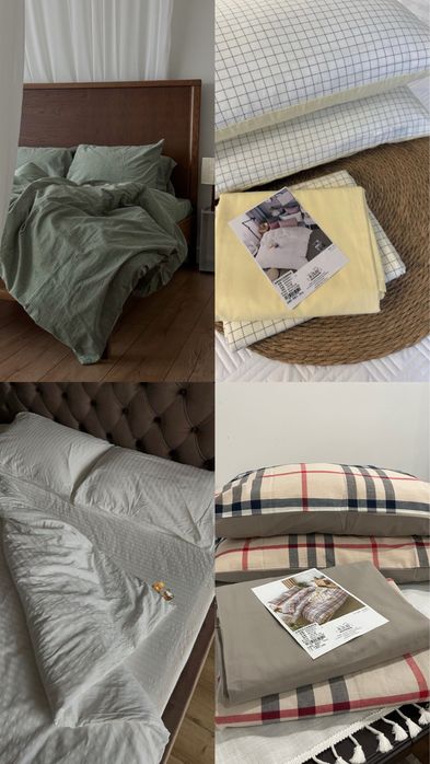 Постельные комплекты хлопок