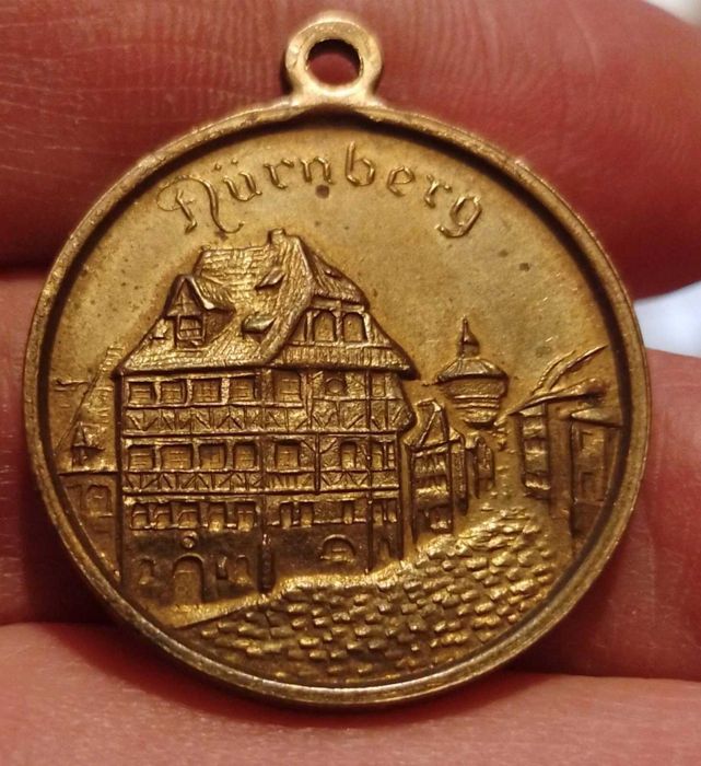 Бронзов плакет Албрехт Дюрер