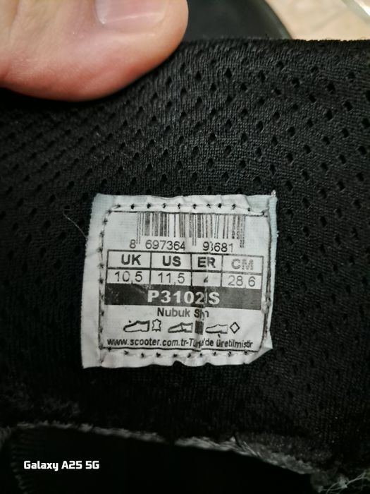 Puma Scooter Black P3102NS