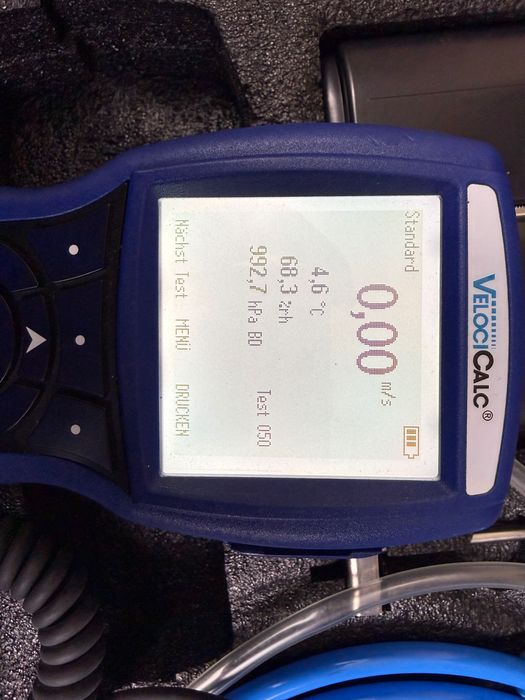 Климатичен измервателен уред TSI VelociCalc 9565-P – калибриран