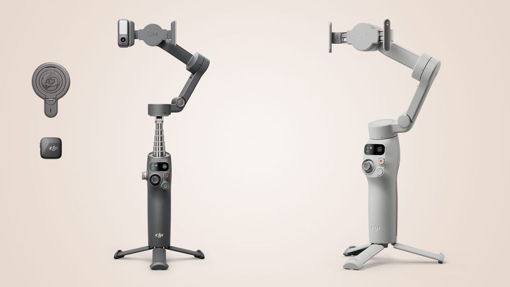 Dji Osmo Mobile 7 and Osmo Mobile 7P