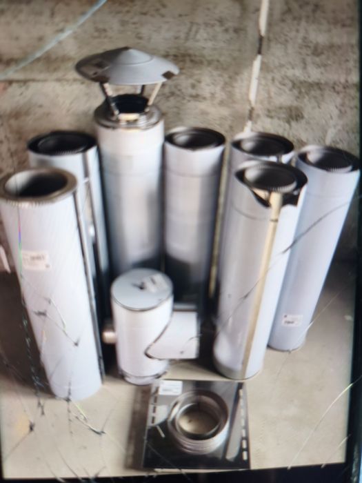 Tubulatura Cos Inox Centrala -Kit Complet  Cos Fum