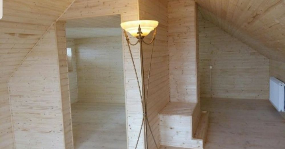 Lambriu PIN și MILID  uscat 20 mm Lambriu sauna