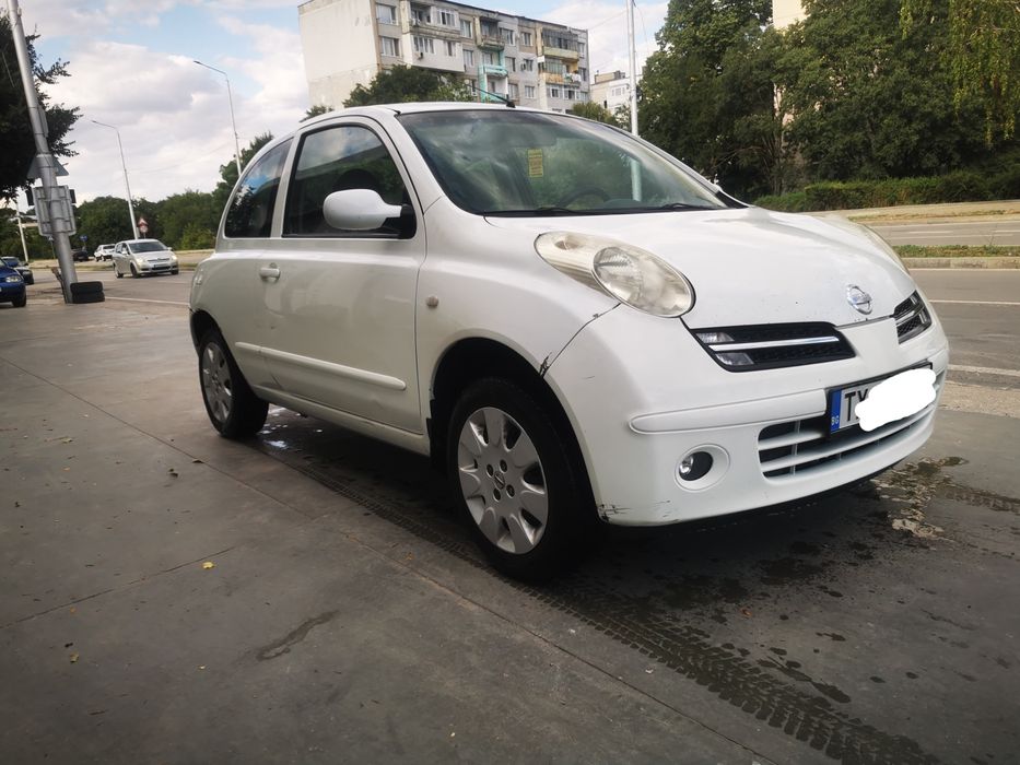 Nissan micra k12 нисан микра к12