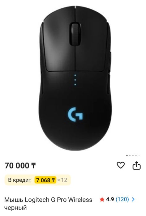 Мышка logitech