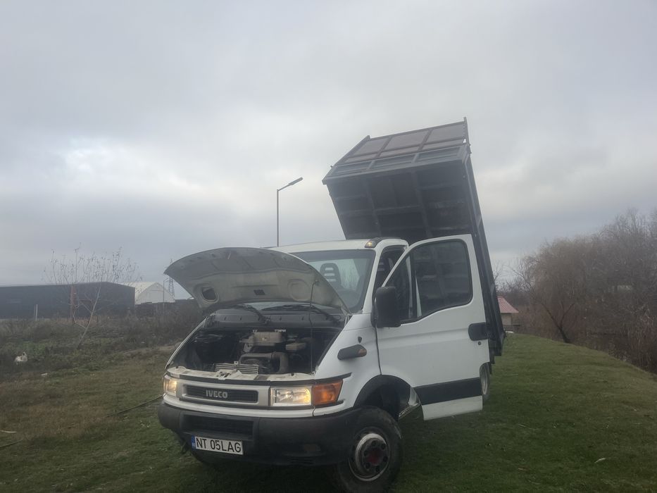 Iveco 65 c 15 an 2003 basculabil