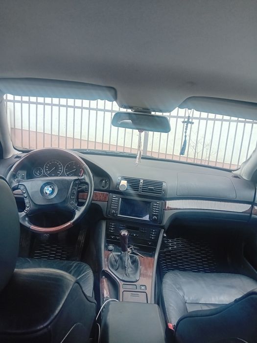 Vând Bmw E39 520d