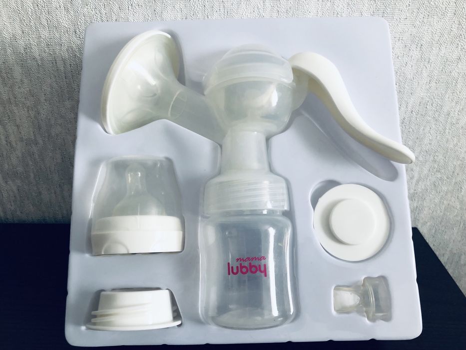 Молокоотсос ручной Lubby. Б/у