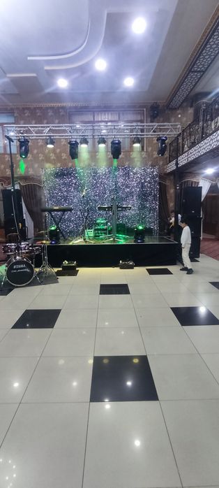 Sveta muzika sahna podyum