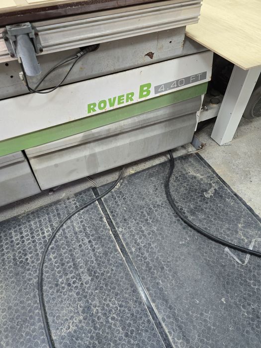 CNC Biesse rover 4.40 FT