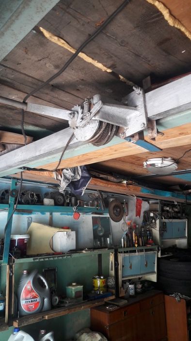 ручная таль тросовая