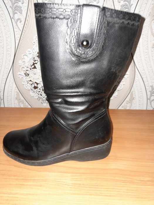 Продам сапоги зимние