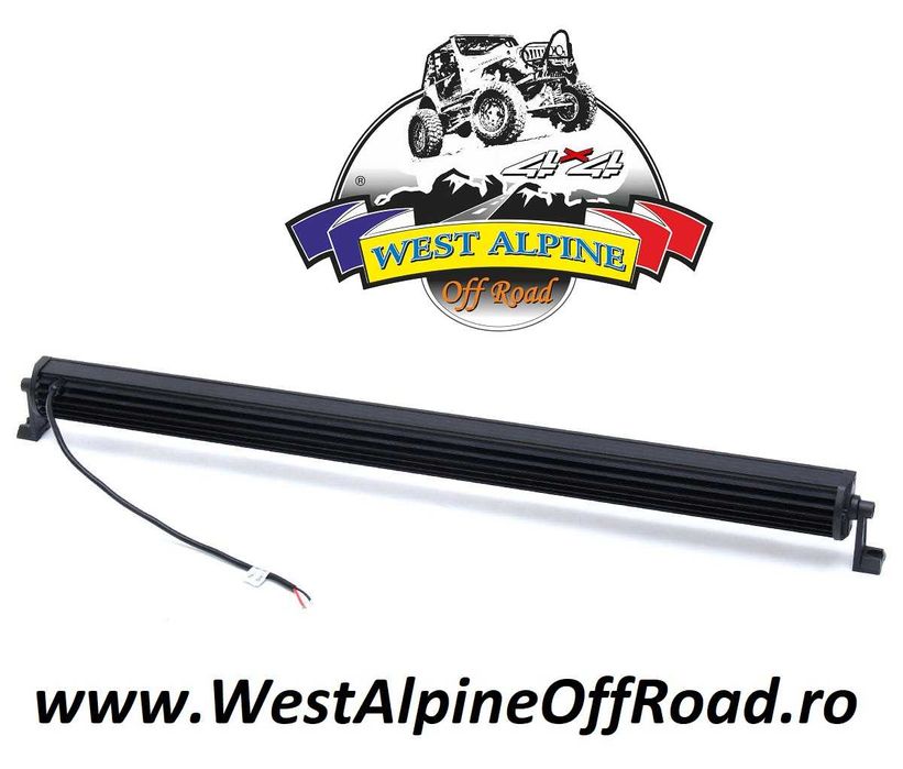 LED BAR auto 702W - LEDURI PE 3 RANDURI - COMBO 12V - Lungime 125 Cm