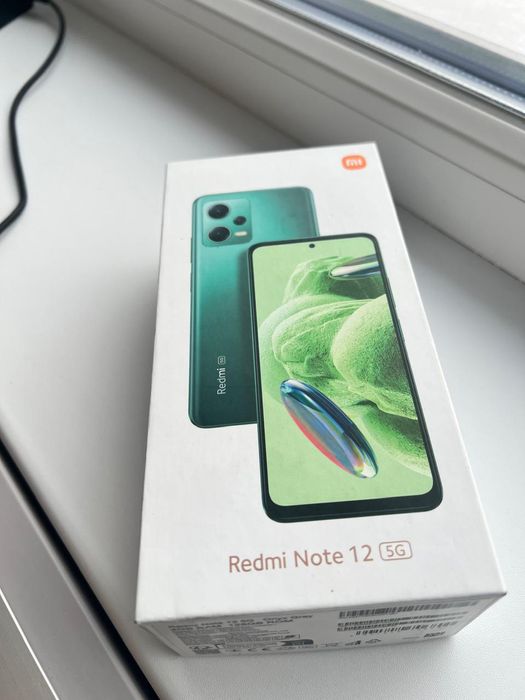 Редми Ноут 12 5G