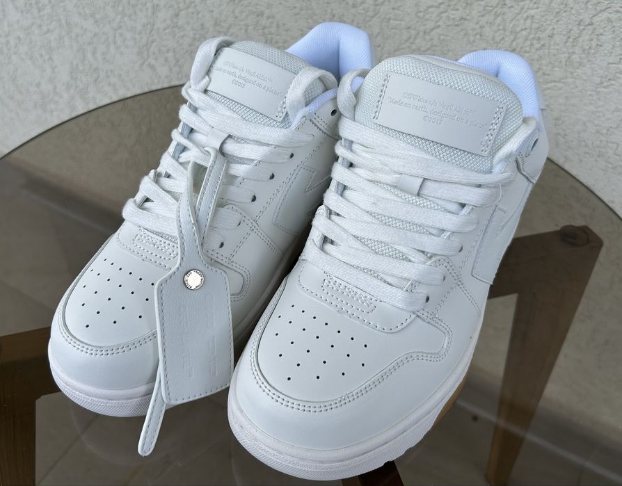 Off White Out Of Ofiice Triple White