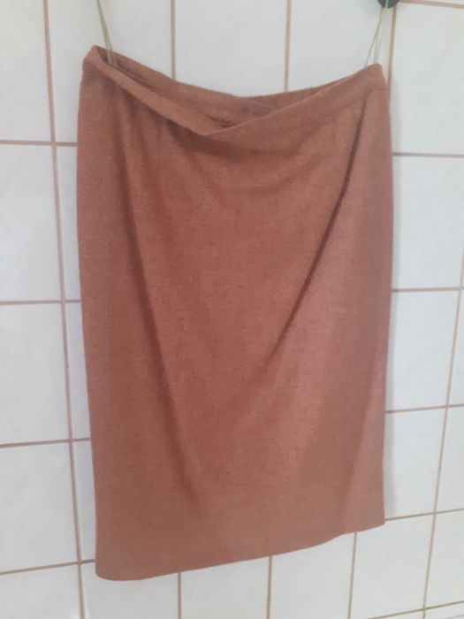 Costum sacou și fustă stofă 50