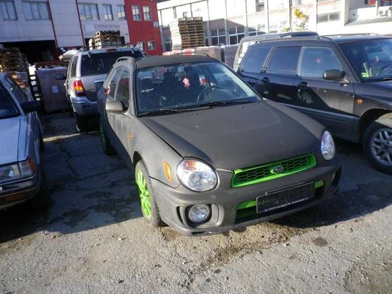 Субару импреза 2.0 / Subaru Impreza 2.0 на части