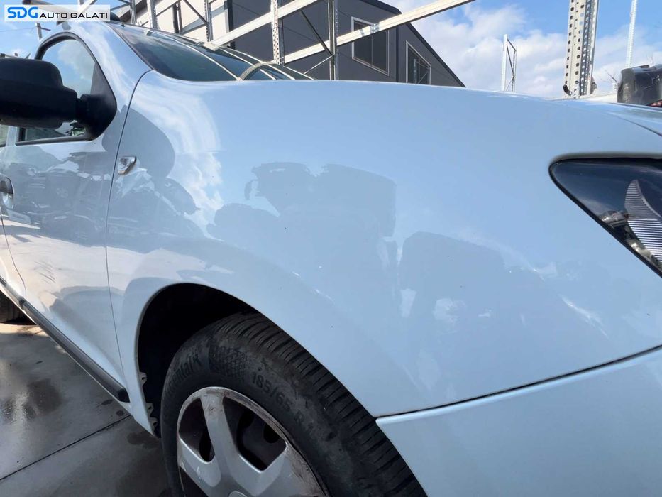 Aripa Dreapta Fata Dacia Logan 2 2012 - 2020 Culoare Alb DV369 [Q6342]