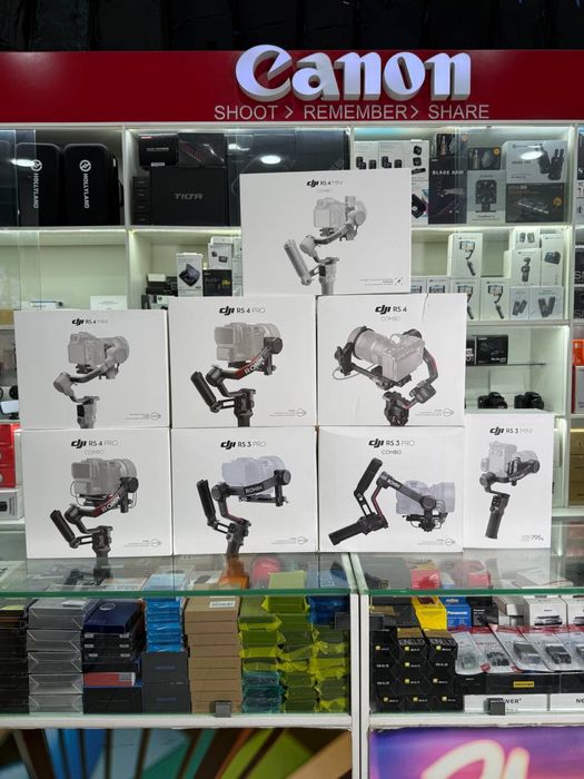 DJI RS4 стабилизаторы оригинал – доставка, гарантия