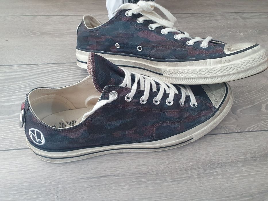 Кецове Converse Undercover Jun Takahashi
