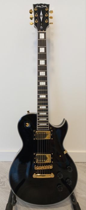 Chitara electrica tip Les Paul Harley Benton