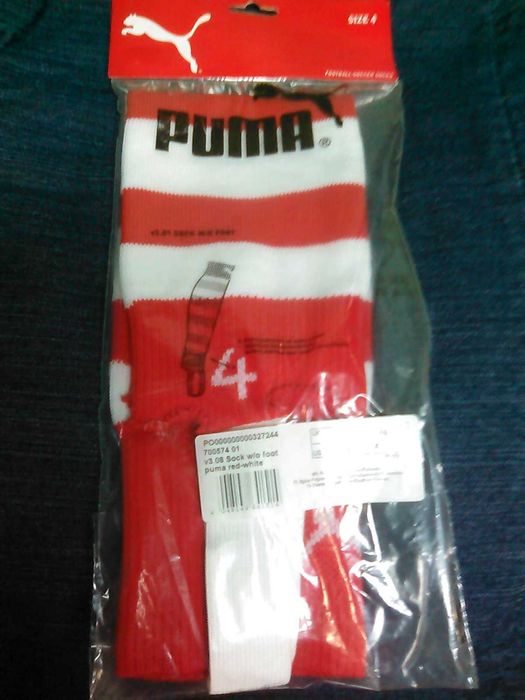 25 чифта футболни чорапи № 4 (без стъпало,с ластик)