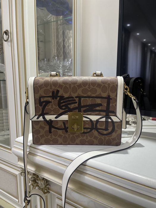 Оригинальная сумка Coach